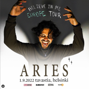 BELIEVE IN ME EUROPE TOUR
