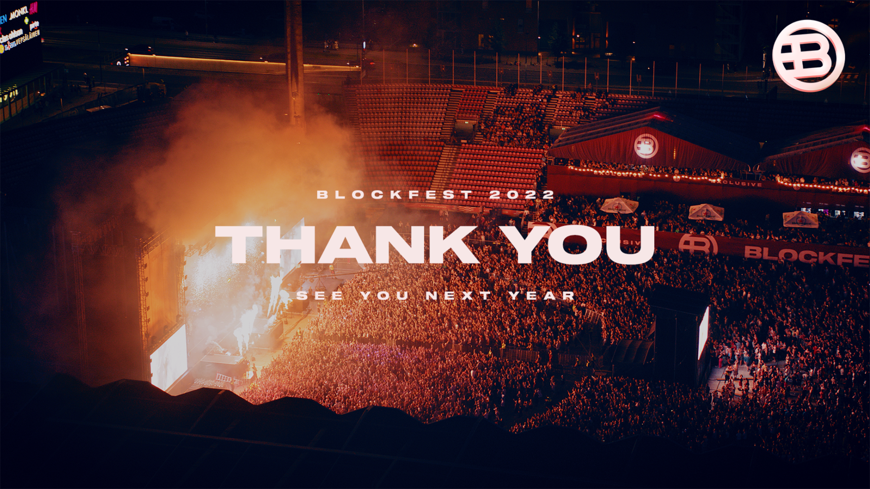 Kiitos Blockfest 2022. Nähdään ensi vuonna!