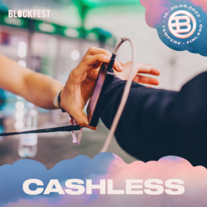 Create your personal cashless account