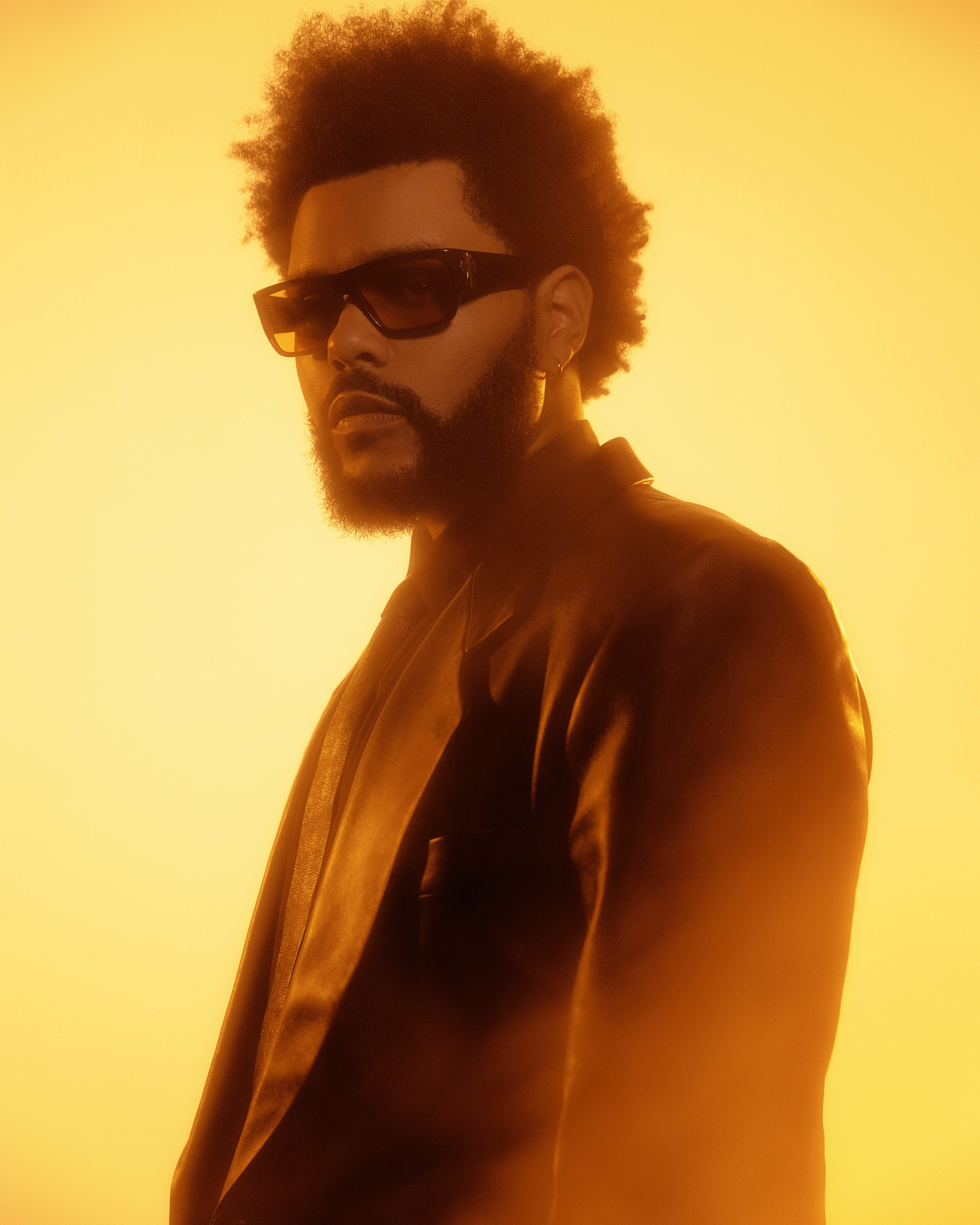 The Weeknd esiintyy Tallinnan laululavalla elokuussa 2023.