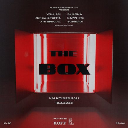 The Box, uusi klubikonsepti Valkoisessa Salissa Helsingissä.