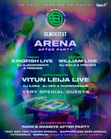 Blockfest Nokia Arena after party 2023