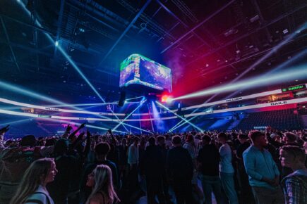 Blockfestin viralliset Nokia Arena -jatkot 2023. Kuva Jonathan Melartin.