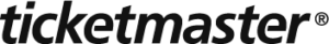 Ticketmaster musta logo