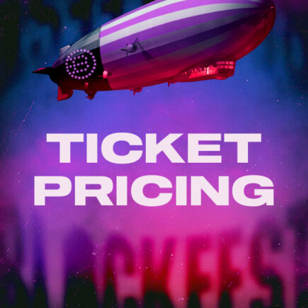 Ticket pricing