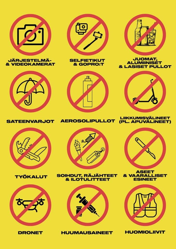 KIELLETYT ESINEET